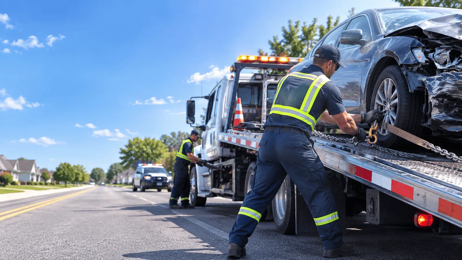 Accident Towing Service in Thompson, UT near me